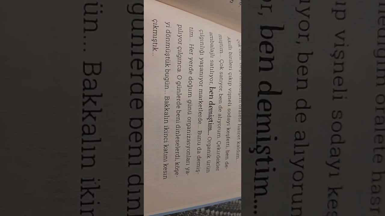 Kitaplar anlatacağım her gün