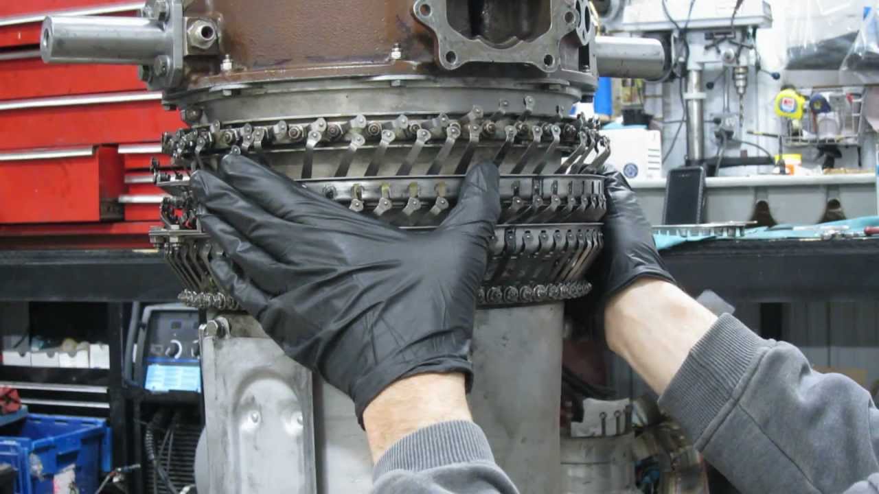 T58 pt. 4: Variable Stator System