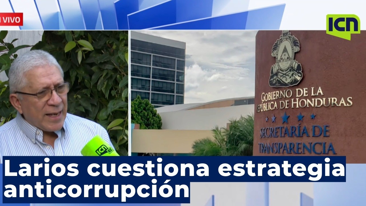 “Se consumieron 800 millones y Honduras está más corrupta”: Julio Larios