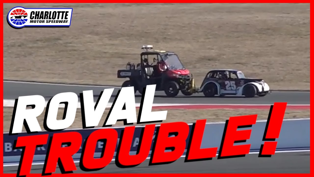 I Tried Turning Right! / Charlotte Motor Speedway Road Course: INEX Winter Heat.