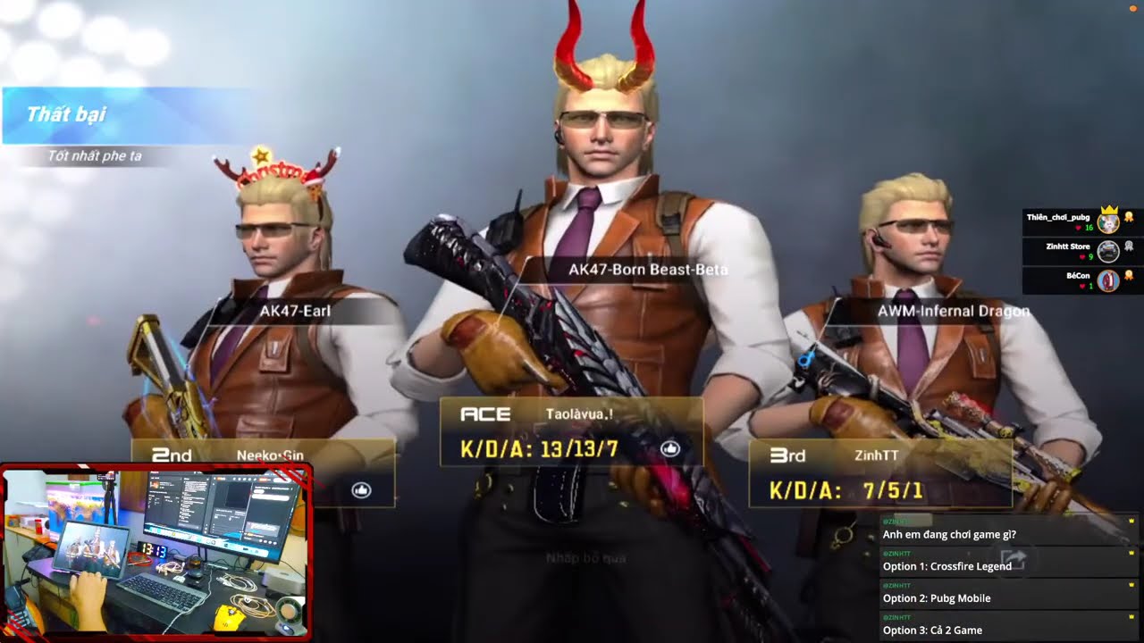 Crossfire Legend & Pubg Mobile #crossfiremobile #cfl #dotkichmobile