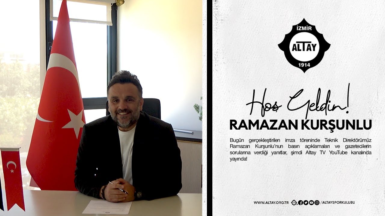 Hoş geldin Ramazan Kurşunlu