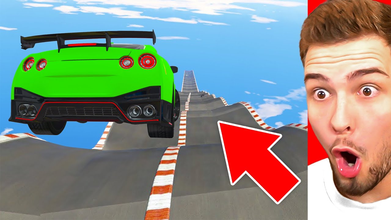 100 AUTOS vs. WELLIGE RAMPEN! (GTA 5)