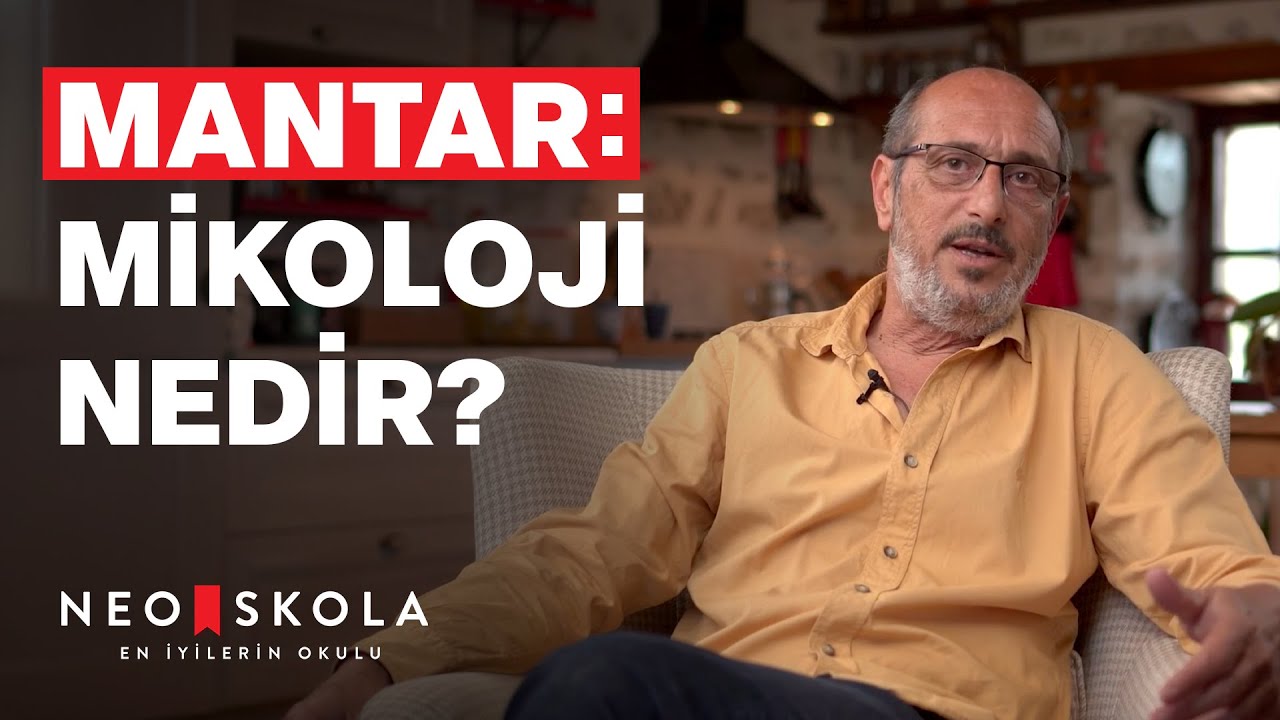 Mikoloji Nedir? | Lezzetli, Ölümcül, Şaşırtıcı: Mantarların Dünyası | Jilber Barutçiyan | Neo Skola