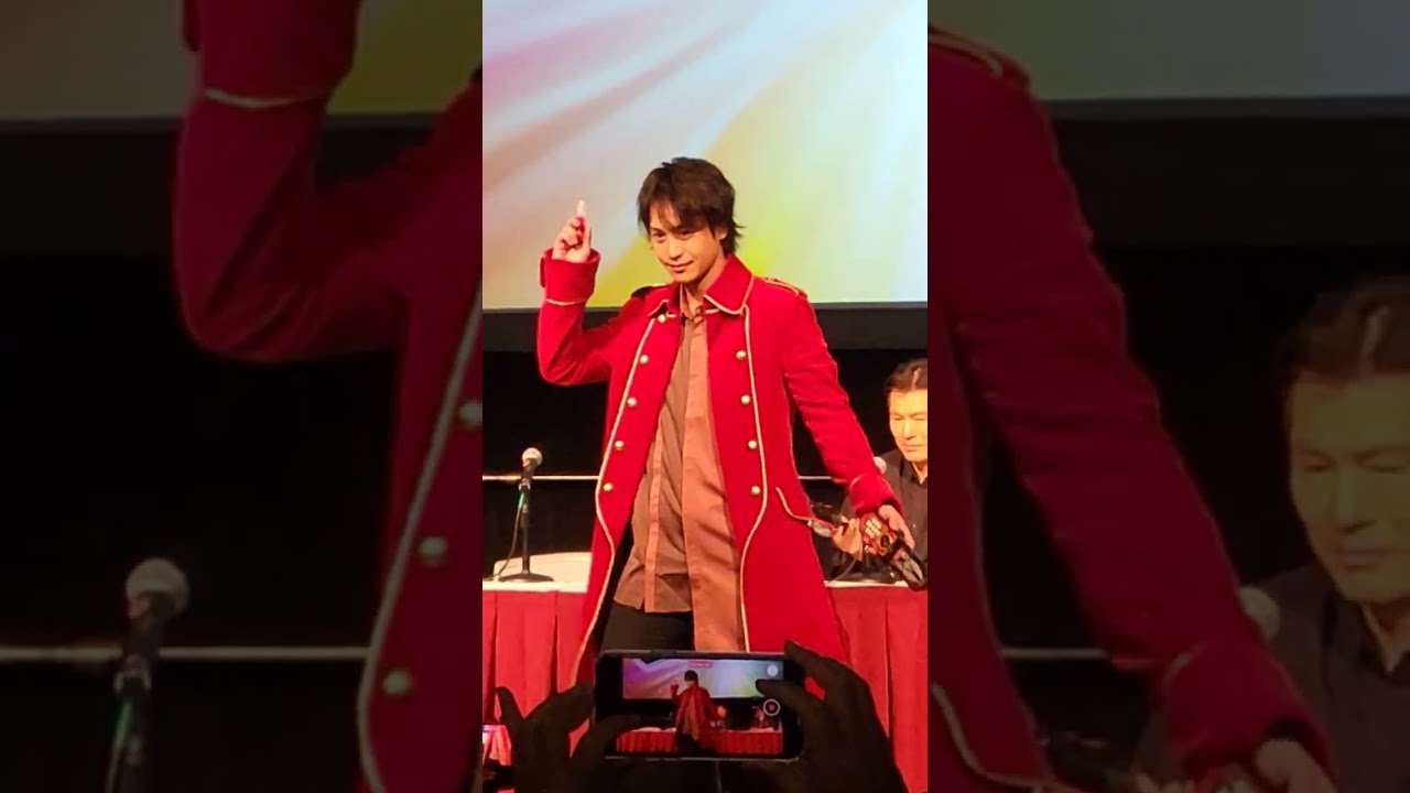 PMC 2022 Captain Maverlous - Funny/Awesome Henshin #powermorphicon #gokaiger #henshin #shortsvideo