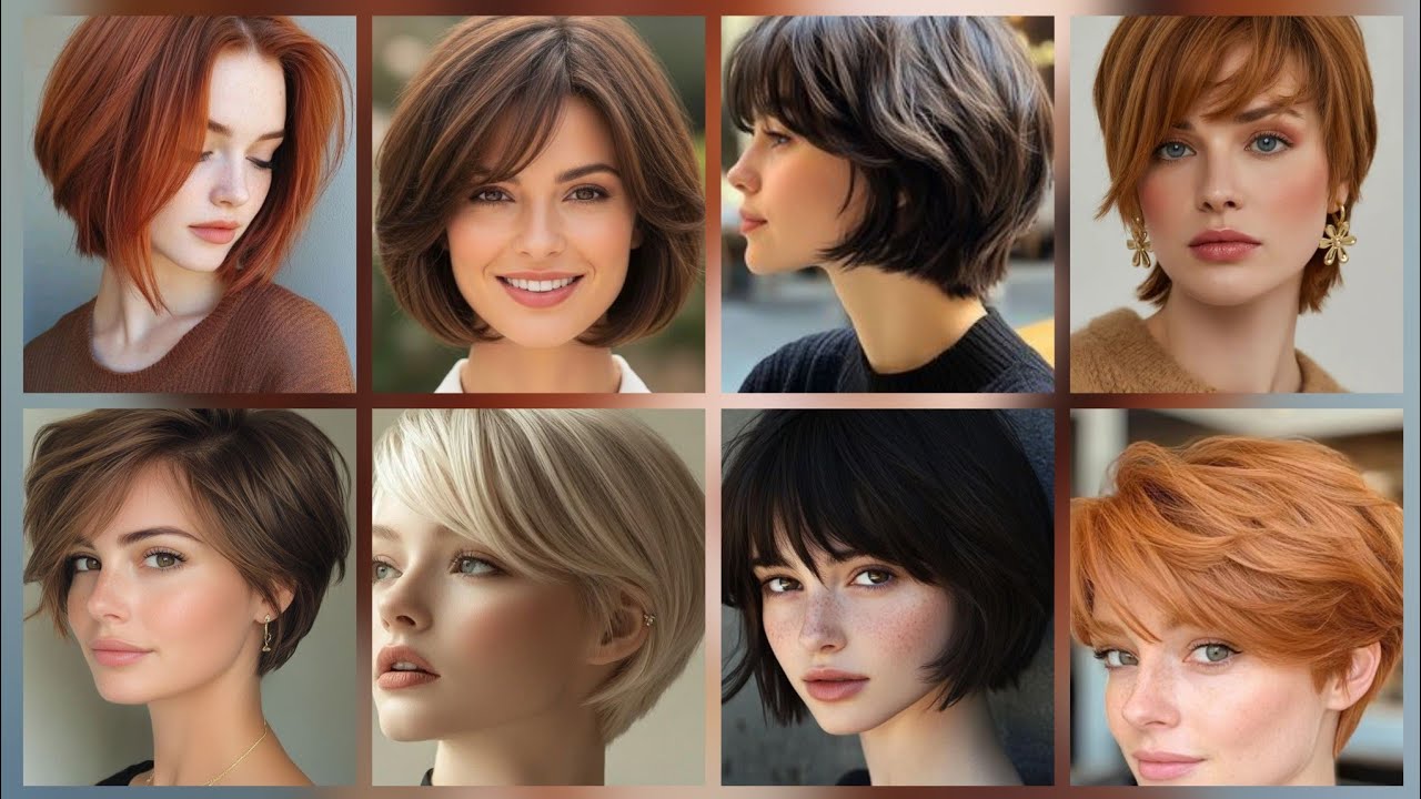 100+Unique & Beautifull Short Hair Style With Hairstyle 😍#ShortsHair #Hairologo