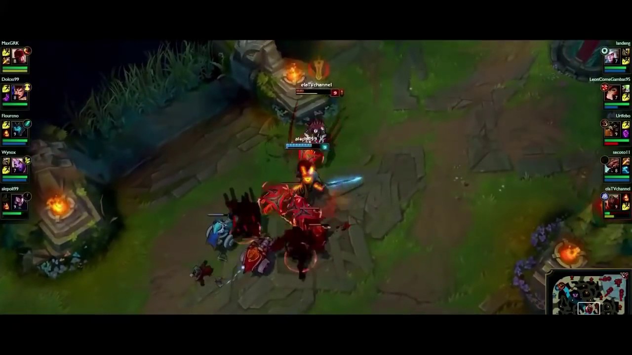 Clip LMHT: Zed đẹp trai!