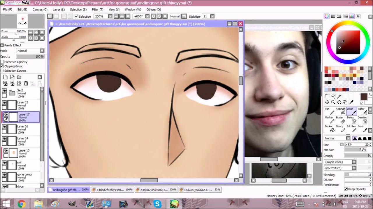 AndImGone (Joey)  speed paint