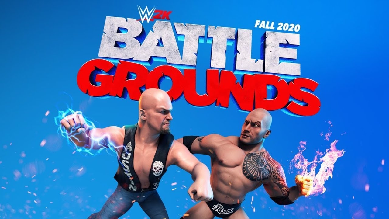 تجربه لعبة wwe2k21