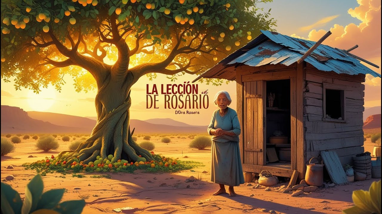 La historia de Rosario: fe y bondad que transformaron un pueblo