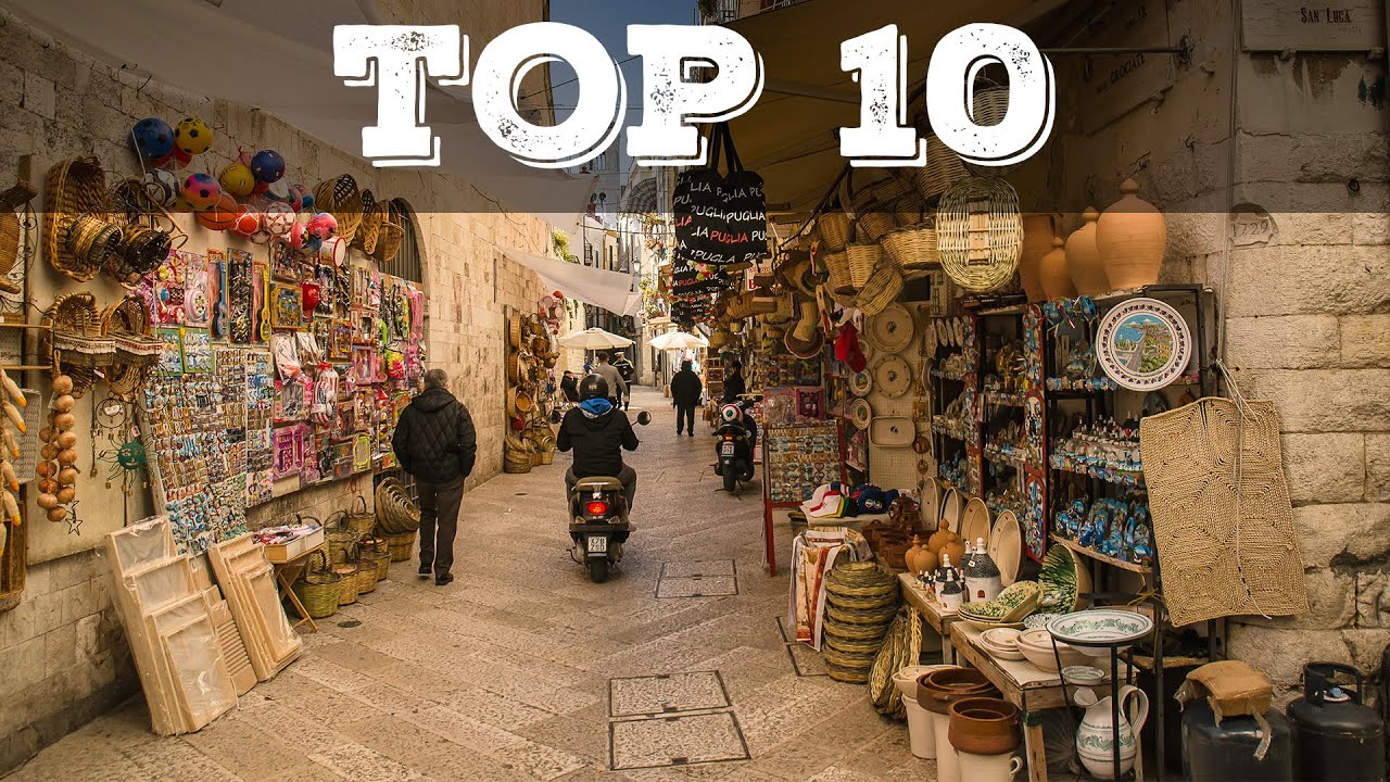 Top 10 cosa vedere a Bari