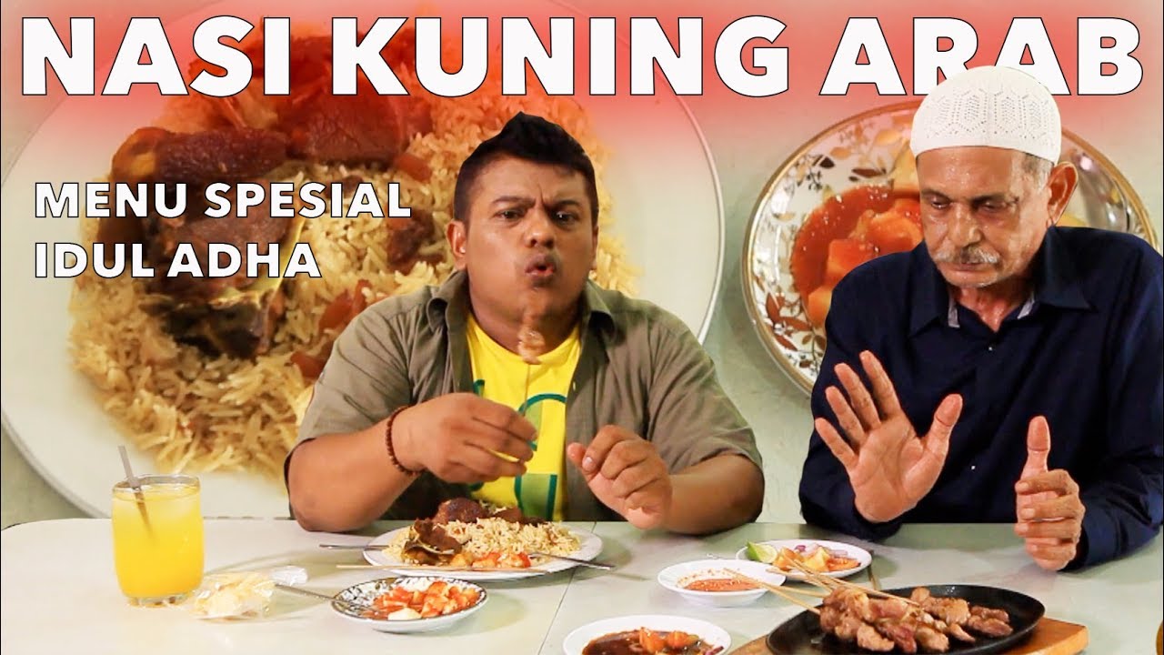 Nasi Kapsah, Nasi Kuning Yang Kaya Rempah Khas Arab | Menu Spesial Idul Adha