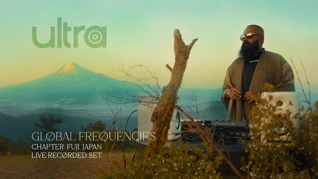 ULTRA | Live Recorded Set from Japan | Global Frequencies: Chapter Fuji 🇯🇵