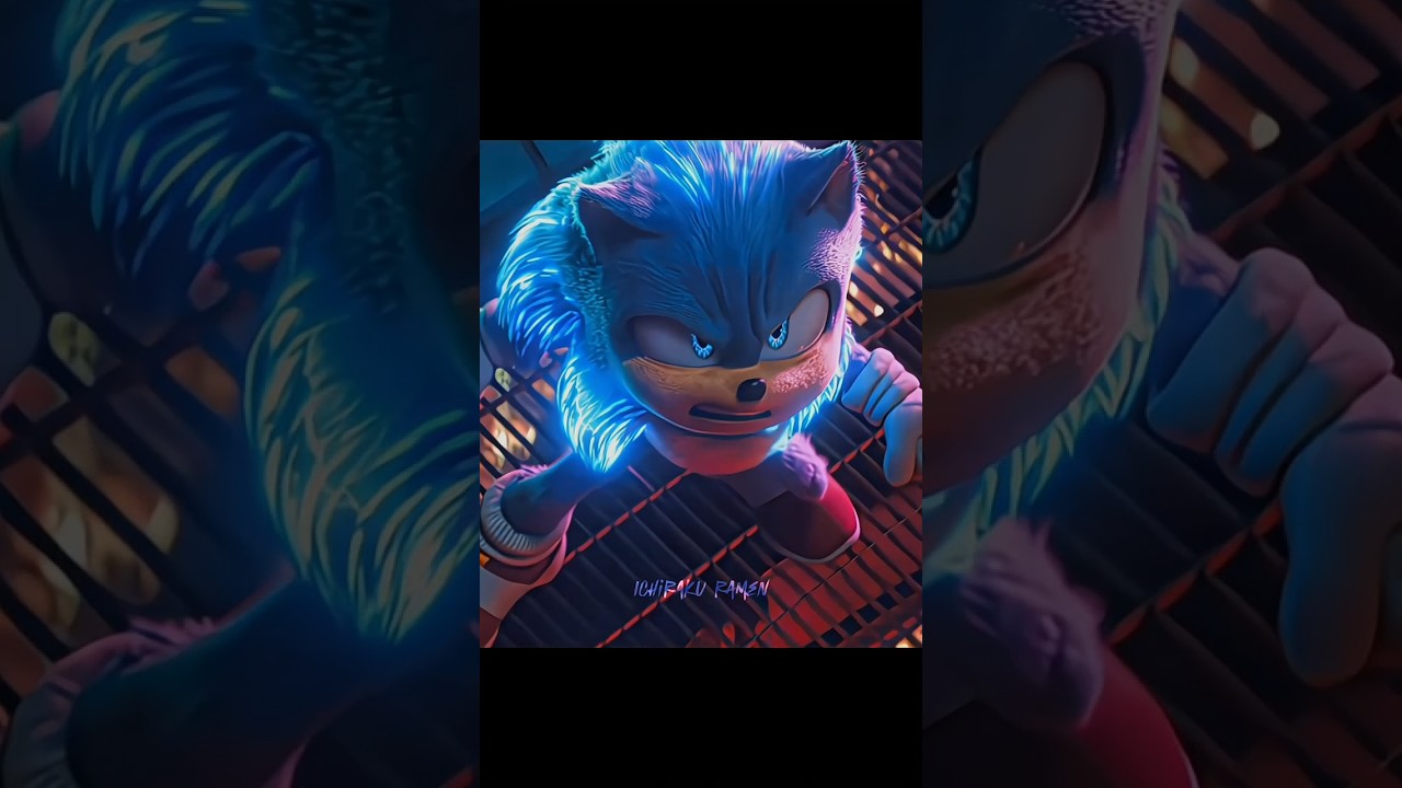 Requested version 👀❤️ |  Sonic 3 | Song - Montero | #sonicthehedgehog #viralshorts #sonic3