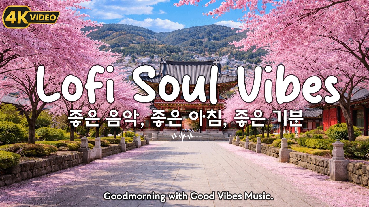 🌷 틀어두는 순간 하루가 편해지는 팝송 | 한옥 카페 감성, 봄에 듣기 좋은 노래 🎶 봄 바람 처럼 기분 좋은 힐링 Playlist | Happy Spring Cafe Music