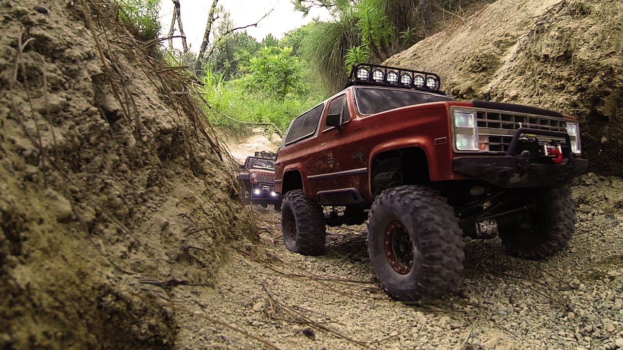 Rc Crawlers Guadalajara Meeting  La Cima