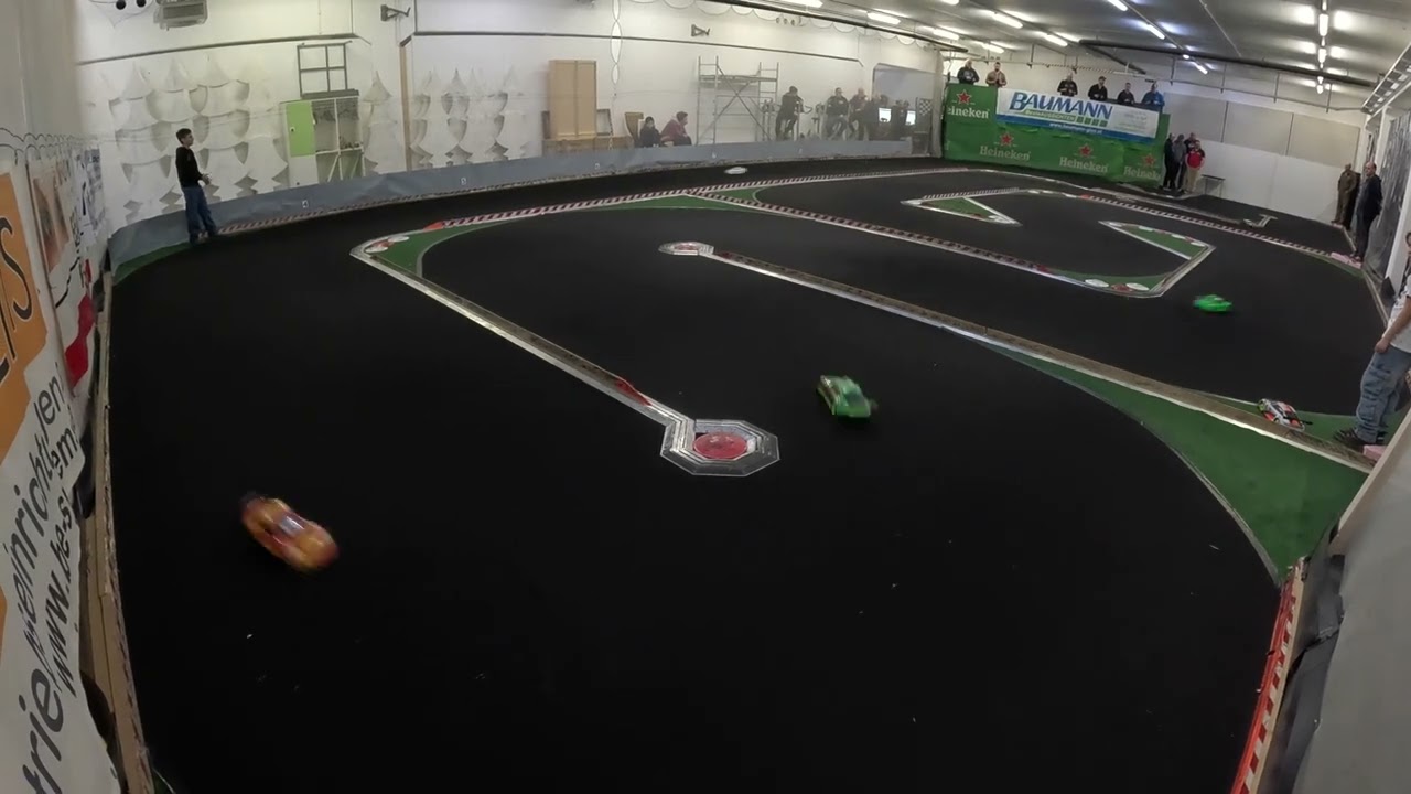 Porsche cup Finale A (Hallenrun 2)