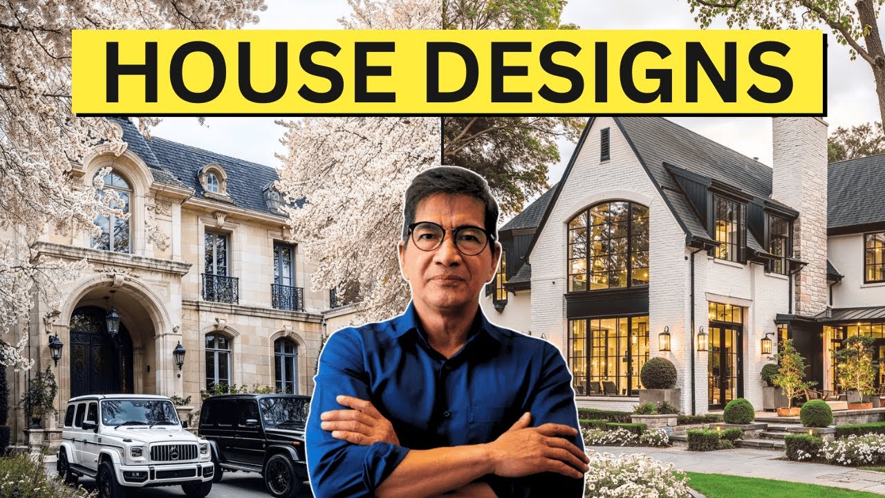 Popular House Design Styles & Architectural Types Explained (House Construction in the Philippines)