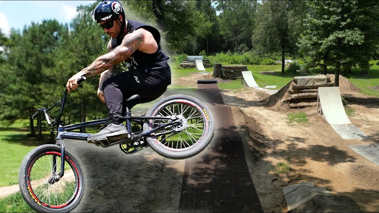 Building My Dream BackYard Track