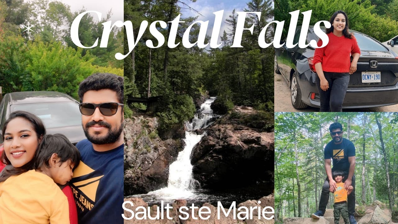 Crystal Falls - Waterfall in Sault Ste Marie, Canada