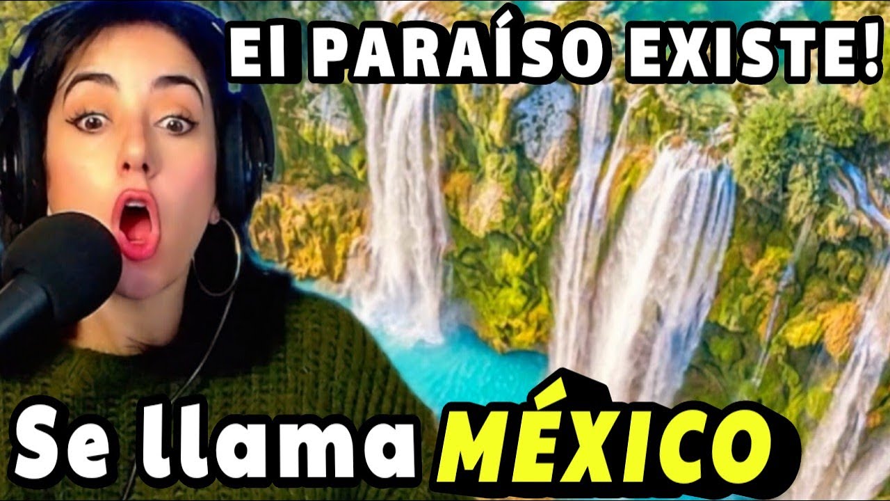 ARGENTINA IMPACTADA con MÉXICO💥Reaccionando a Un MUNDO LLAMADO MEXICO | Los 32 estados de México