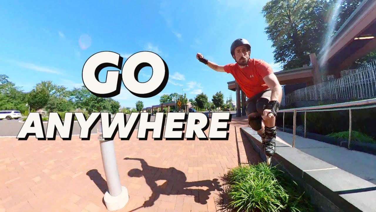 Go Anywhere! - Inline Skating Urban Free Skate Flow