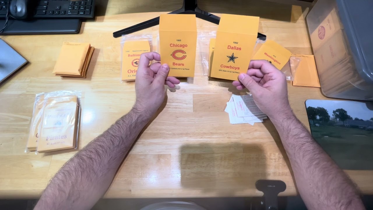 UNBOXING! Sports sim goodies, Skeetersoft ,  home heating , and 1980 Reds!