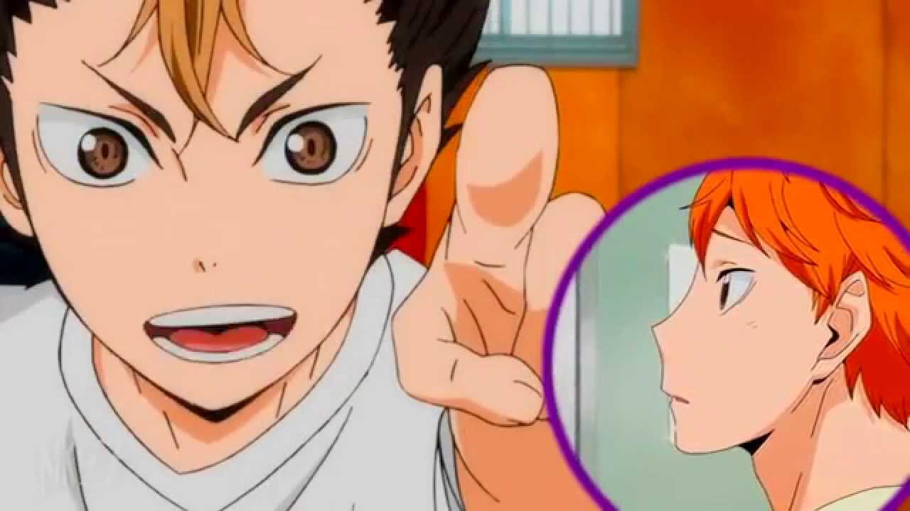 Kagehina - Hinata Won't Say He's In love [AMV]