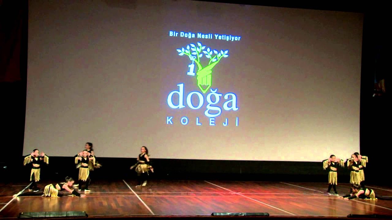 Antalya Doğa Koleji Dans Gösterisi