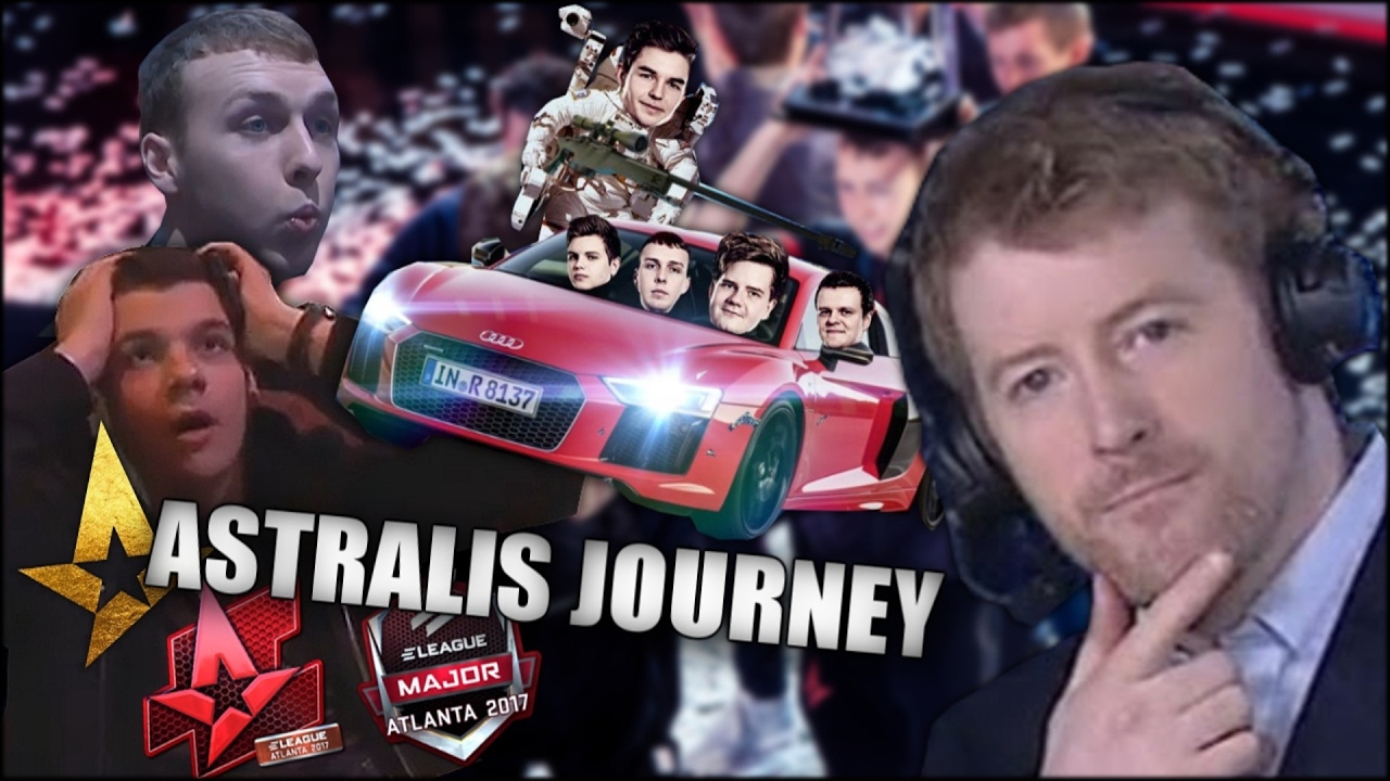 Astralis Journey In ELEAGUE MAJOR 2017 (CS:GO)