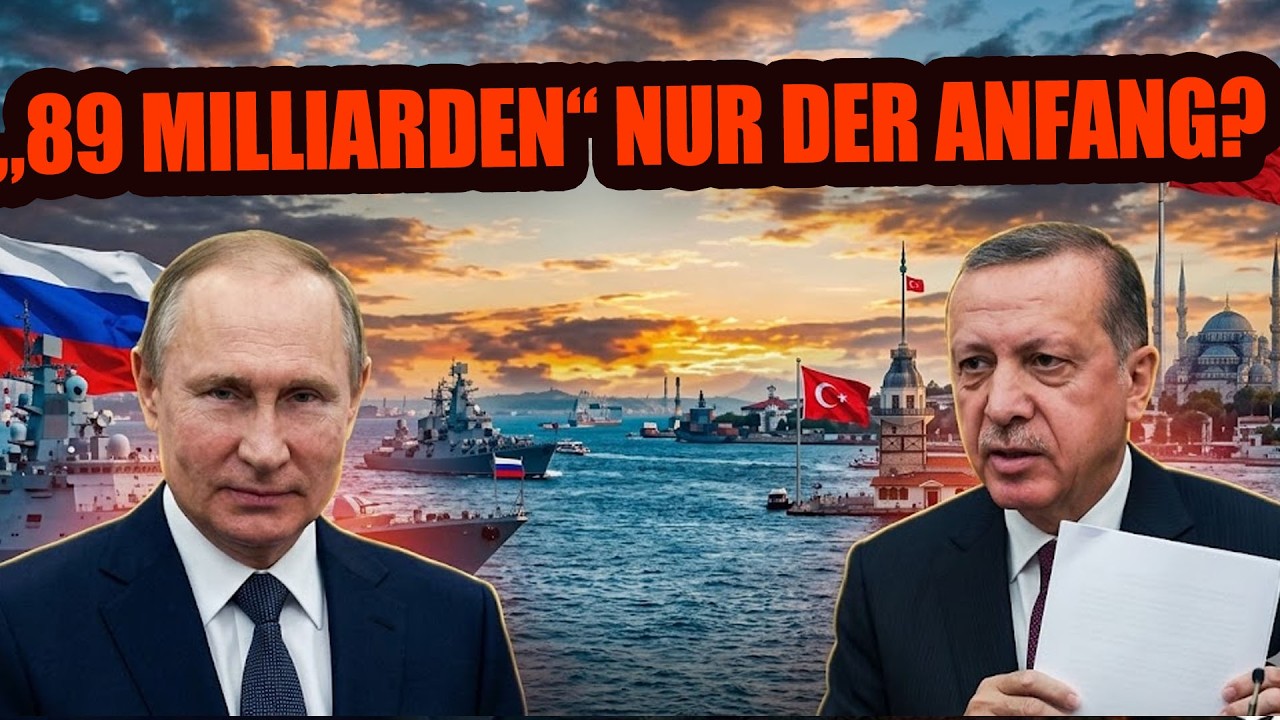 BOSPORUS DICHT, NATO ERSTARRT – Was hat Ankara mit Putin hinter verschlossenen Türen fixiert?