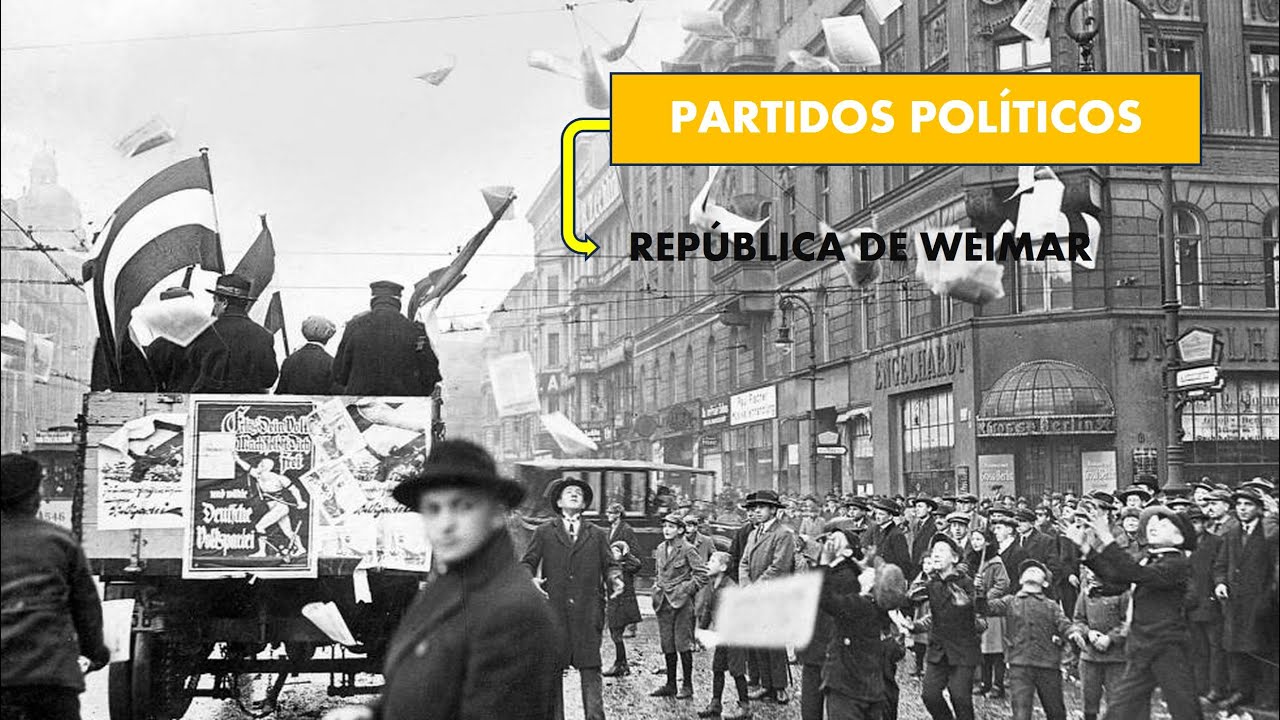Partidos pol&iacute;ticos en la Rep&uacute;blica de Weimar (Alemania)