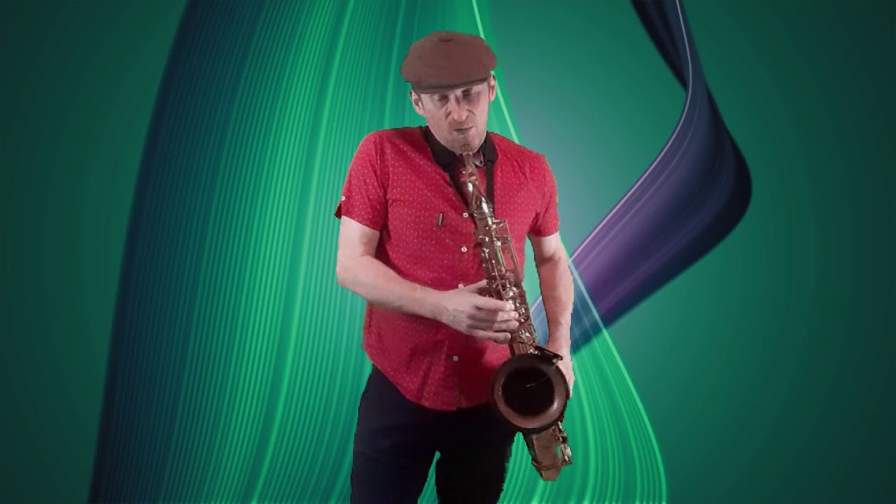 Black Velvet- Alannah Myles (tenor sax cover)