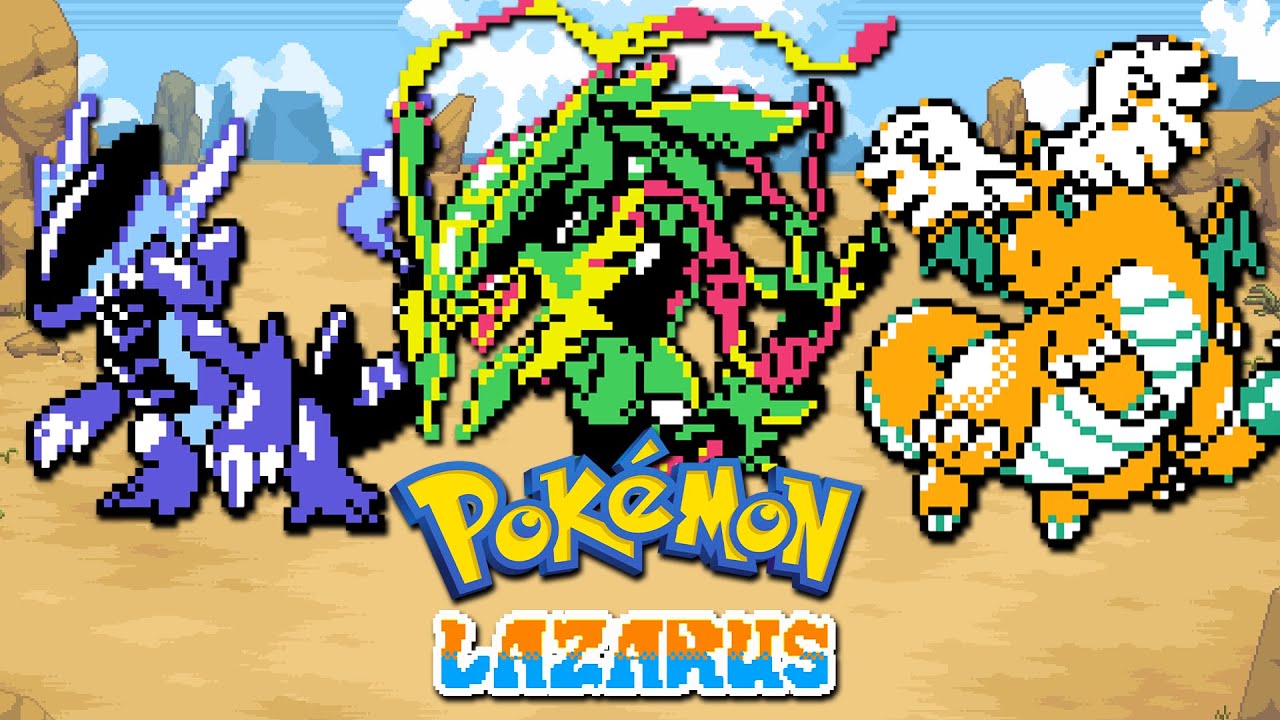 DEFEATING The Elite Four & Capturing EVERY Legendary Pokémon in Pokemon Lazarus