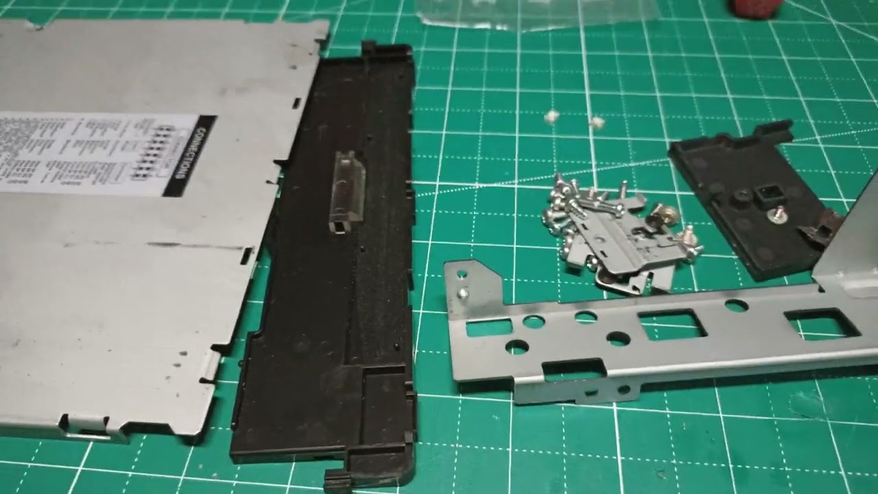 Head Unit Alpine CDA-9855r repair brief