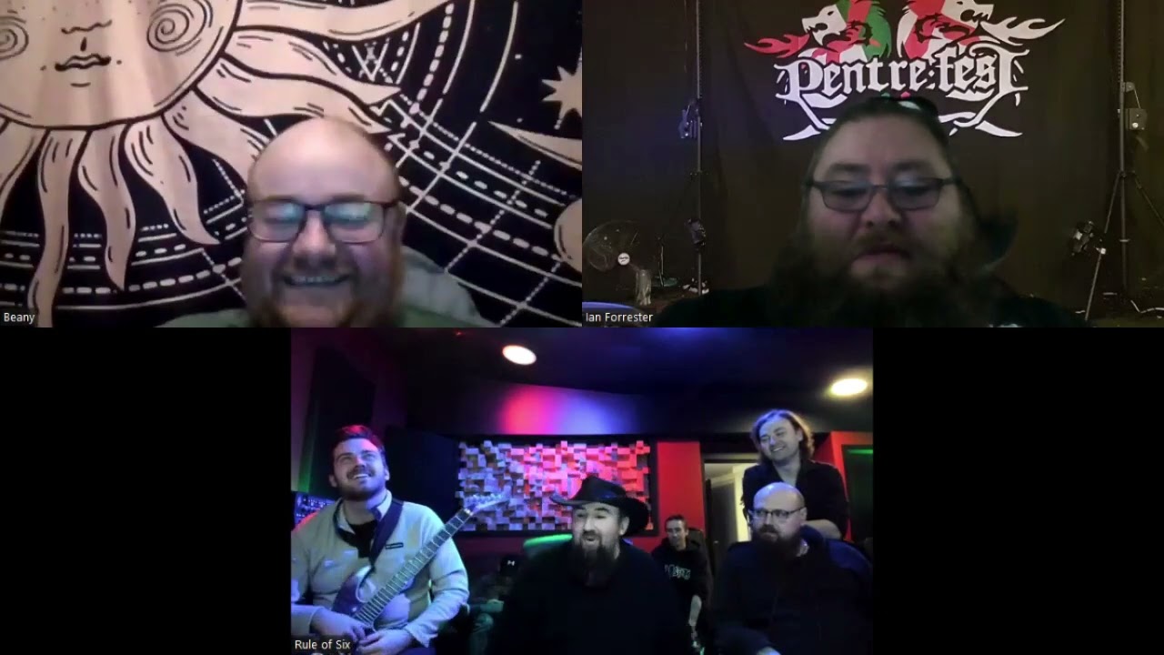 Rule Of Six talk to North East Wales Metal Productions about their upcoming appearance @ Pentre Fest