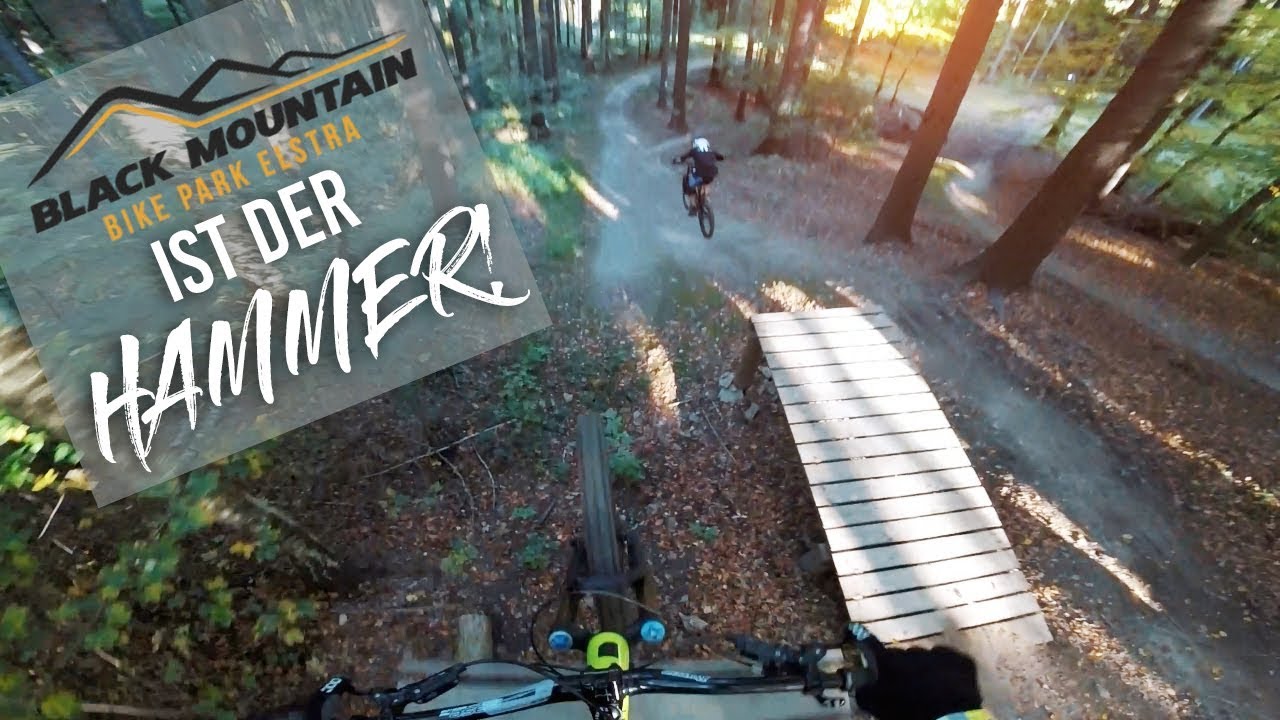 BLACK MOUNTAIN BIKEPARK IST DER HAMMER!