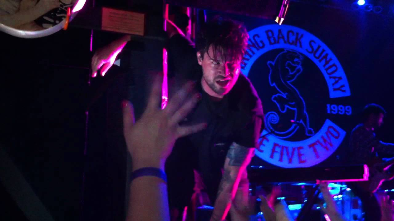 [HD] Since You're Gone-Taking Back Sunday Live (Houston, Texas)