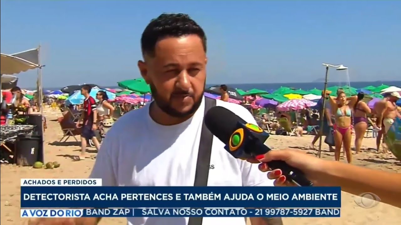Achando relógio e também ajudando ao meio ambiente...