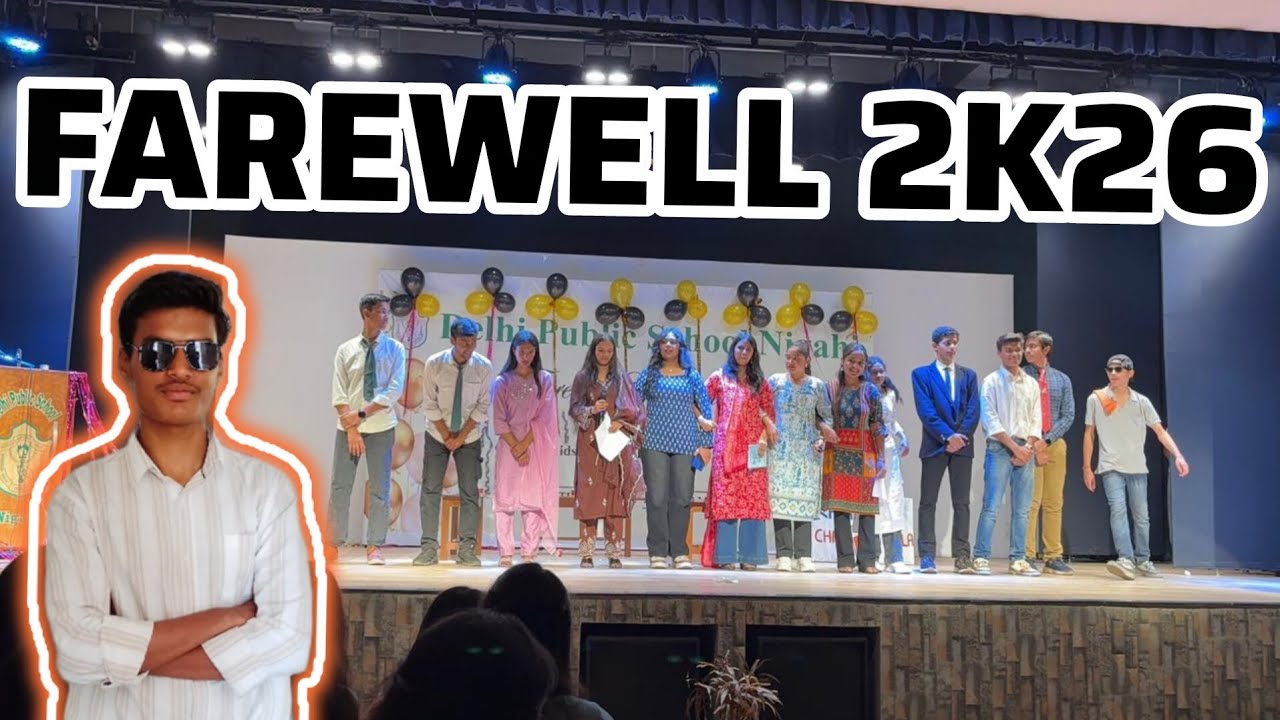 FAREWELL 2K26 ✅ FULL VLOG 
