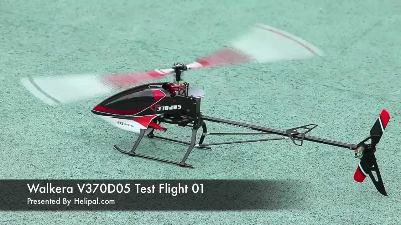 Helipal.com - Walkera HM V370D05 Helicopter Test Flight 01