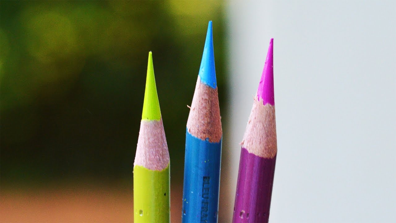 How to sharpen Prismacolor pencils
