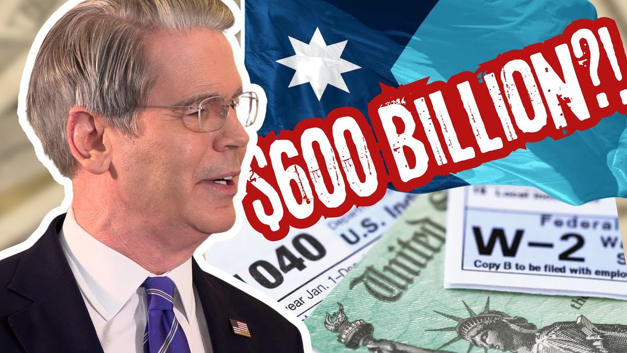 Сенсационное заявление министра финансов Бессента: мошенничество на 600 миллиардов долларов и ваш...