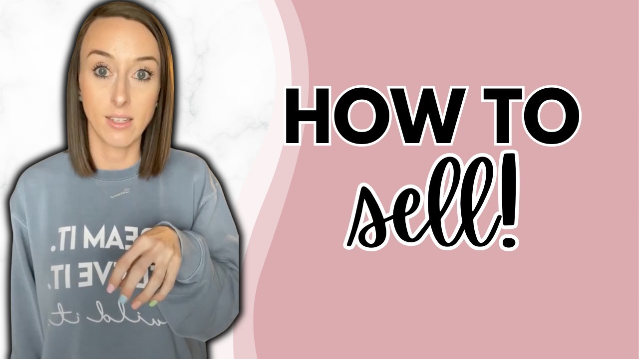 Selling Basics