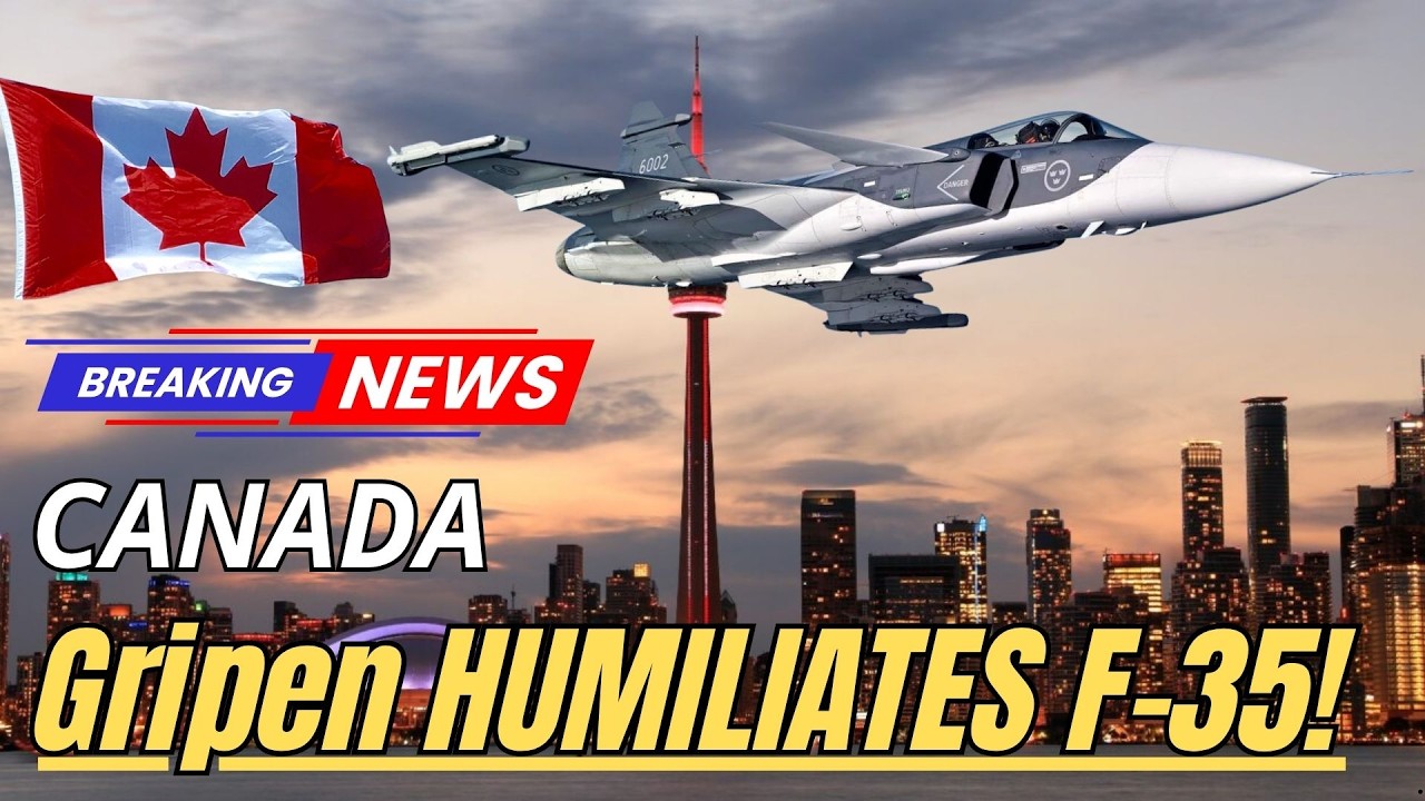 🇨🇦 Канада В ШОКЕ: шведский Gripen E бросает вызов F-35 &mdash; весь мир наблюдает! 🇸🇪