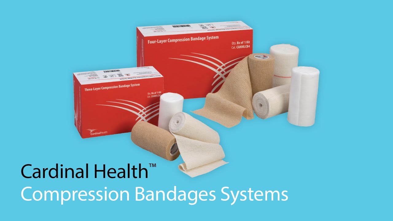 Cardinal Health&trade; Compression Bandages Systems