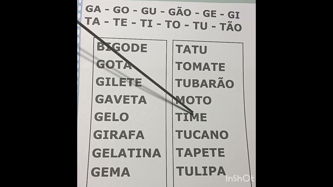 REFORÇO COM TIA IVANI !!!