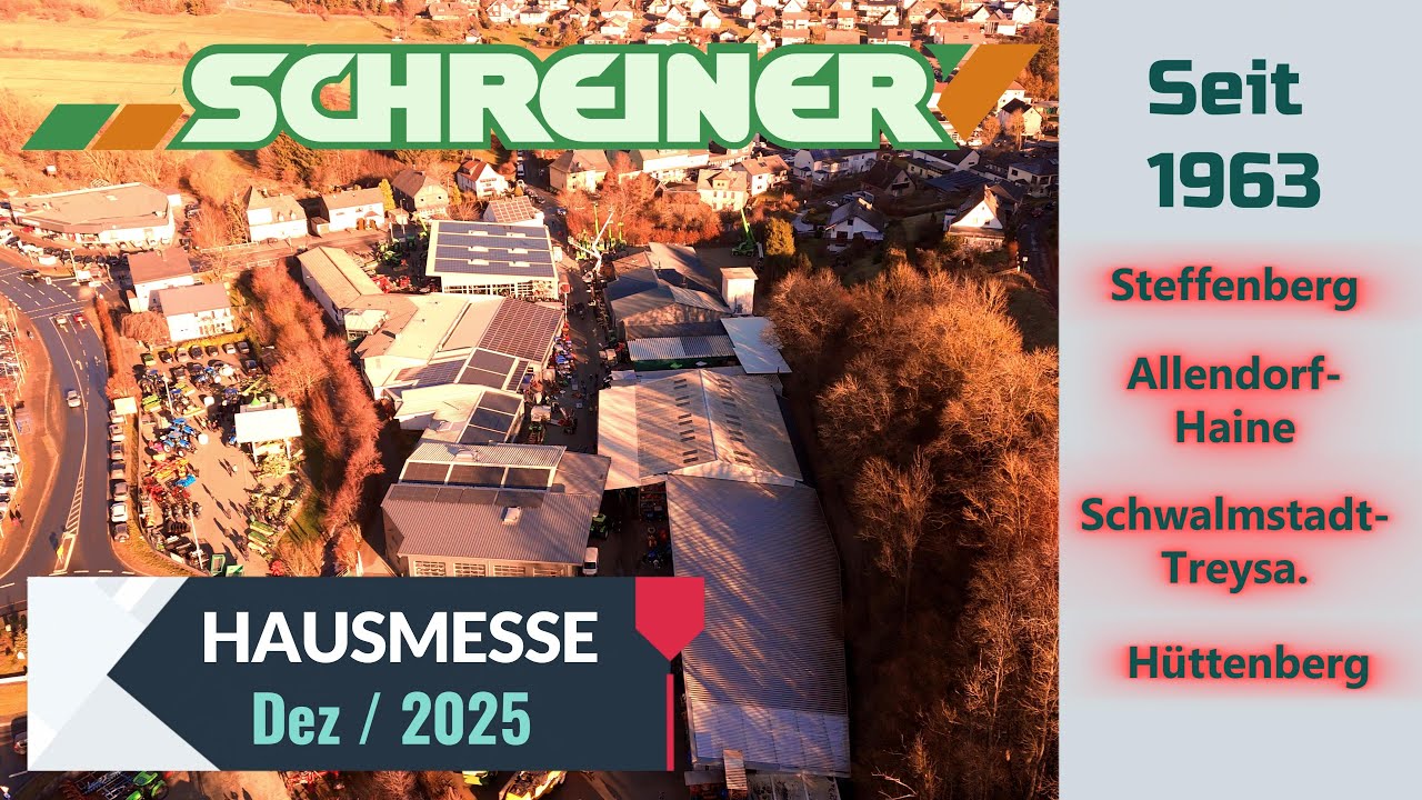 HAUSMESSE 2025 Fa Schreiner Steffenberg EA