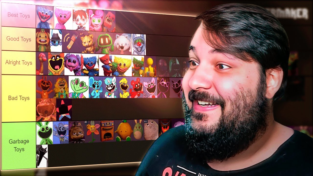 Qual o MELHOR PERSONAGEM Poppy Playtime Chapter 3?