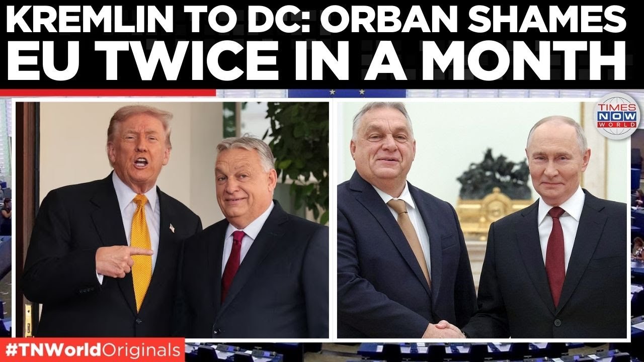 DEFIANCE: How Orban's 14th Putin Meeting HUMILIATES NATO & EU